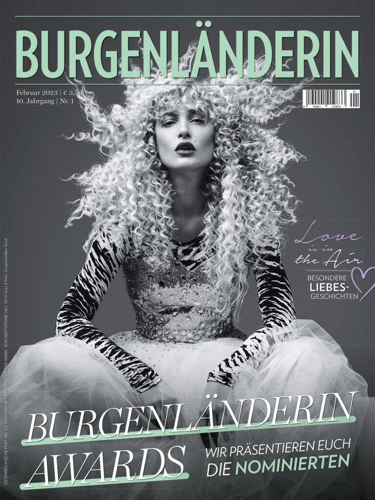 Magazincover für  Februar 2023