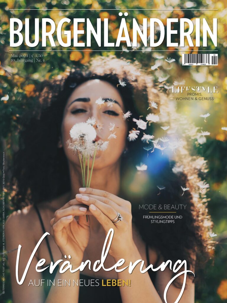 Magazincover für Mai 2023