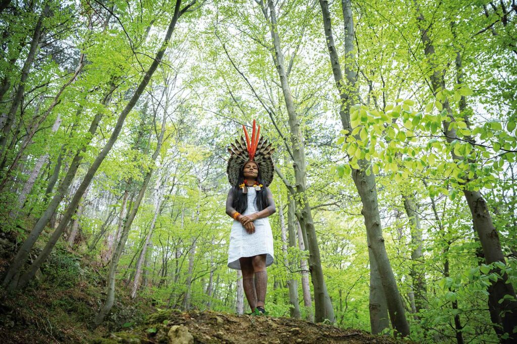 Juma Xipaia © Eve Lynam