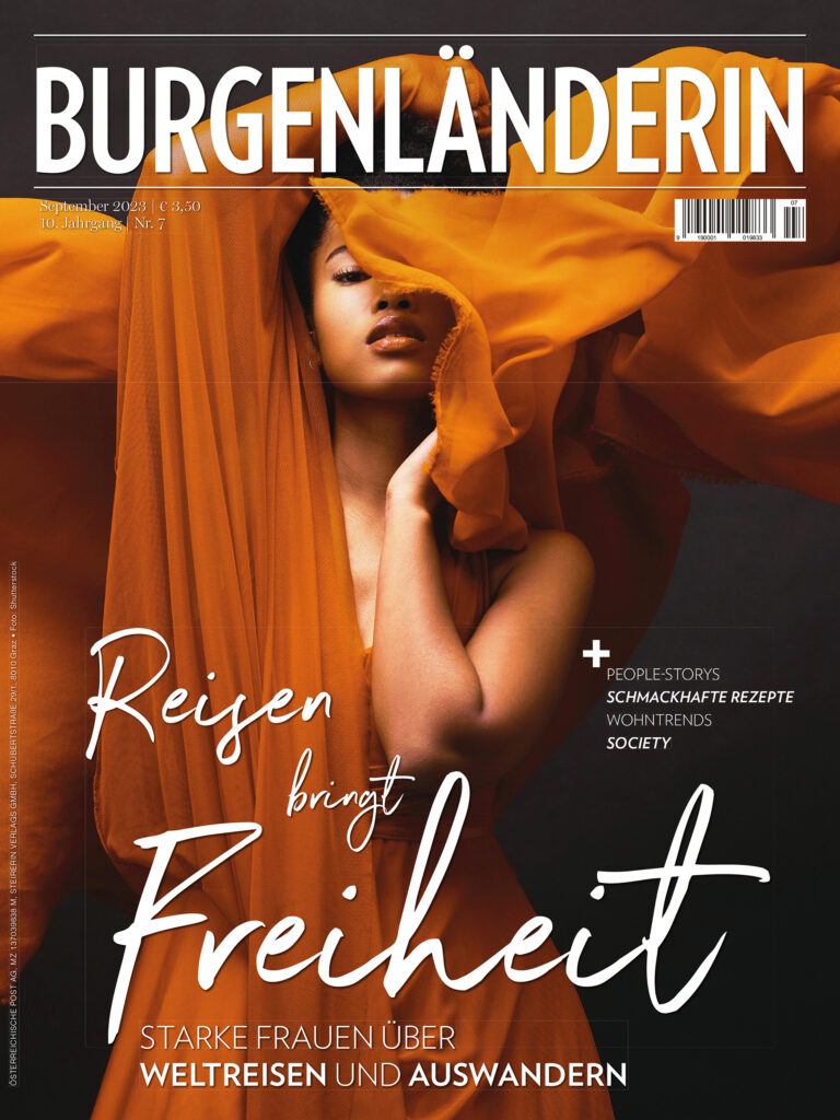 Magazincover für September 2023