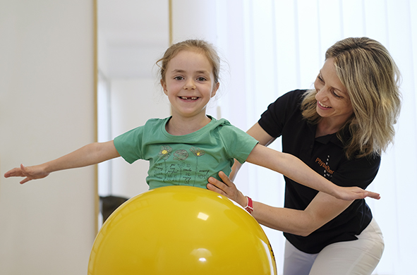 Eine Herzensmission: den Kindern die Bewegung kreativ schmackhaft zu machen.