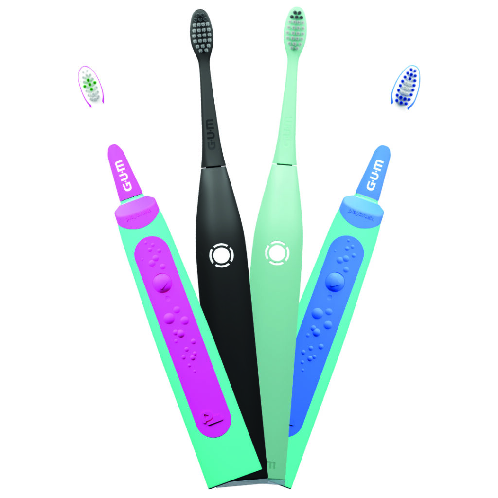 Oral Care launcht die GUM Playbrush