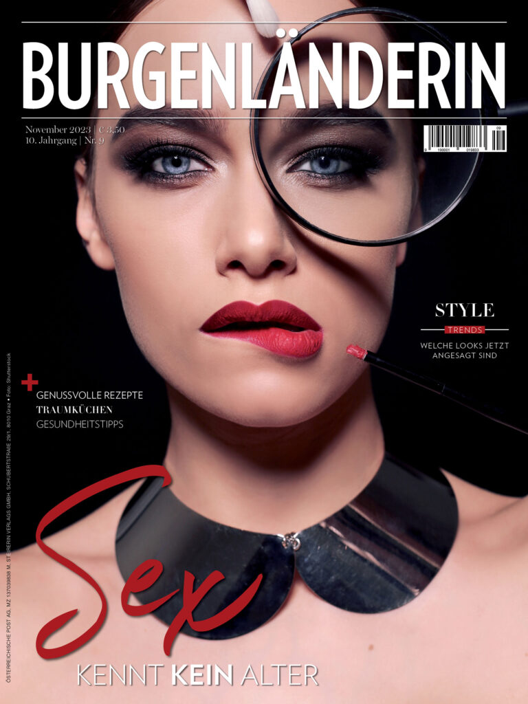 Magazincover für November 2023