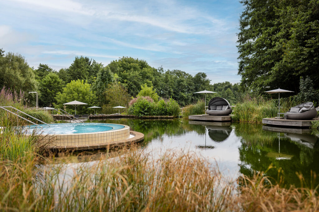 Naturbadeteich Heiltherme Bad Waltersdorf