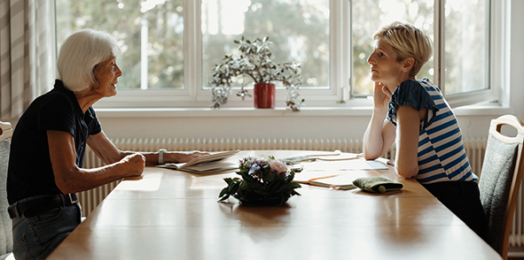Wenn andere ihre Aussagen für frivol halten, amüsiert das Ilse Krüger.
