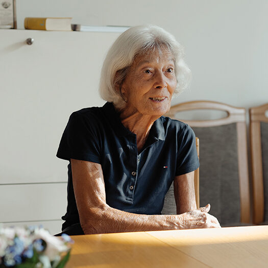 Wenn andere ihre Aussagen für frivol halten, amüsiert das Ilse Krüger.