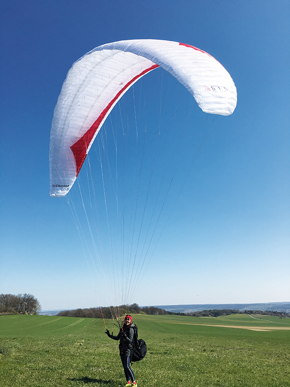 Als Obfrau des Parateam Pannonia möchte sie in Zukunft den Verein bekannter machen und auch wieder mehr Nachwuchs für den Flugsport begeistern.