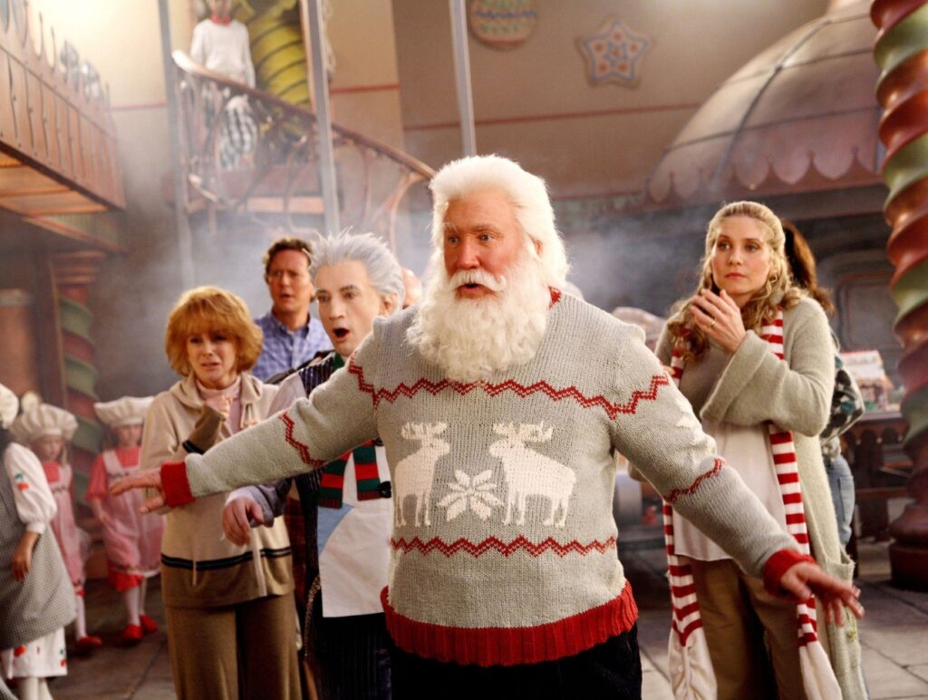 Szene aus Santa Clause 3, zu sehen auf RTL+