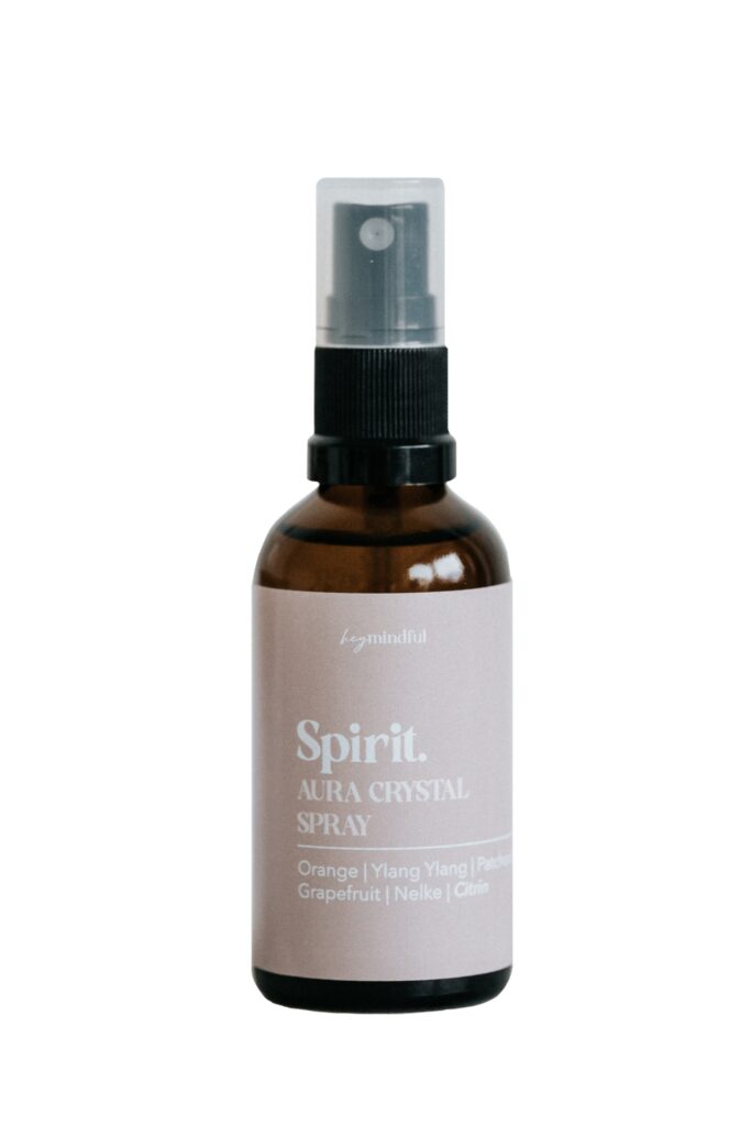 Spirit Aura Crystal Spray von heymindful, um € 22,- © Hersteller