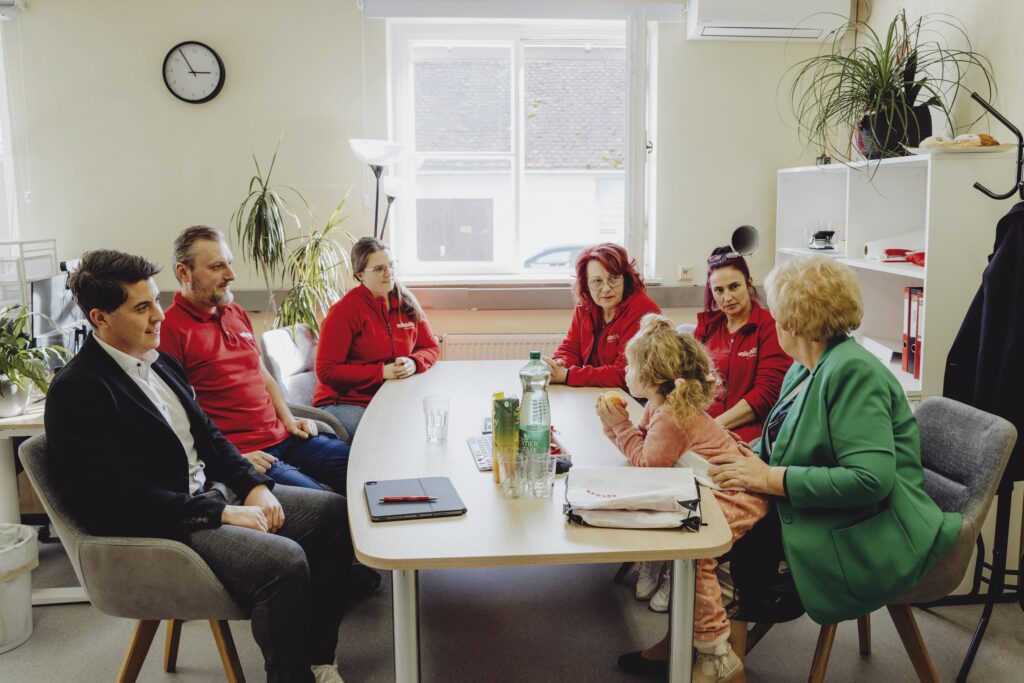 Büro der Volkshilfe