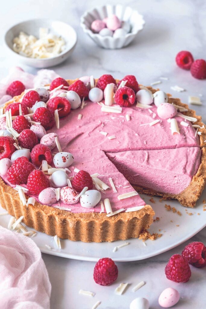 © EMF / Emma Friedrichs Himbeer-Torte – ein Kuchen ohne backen