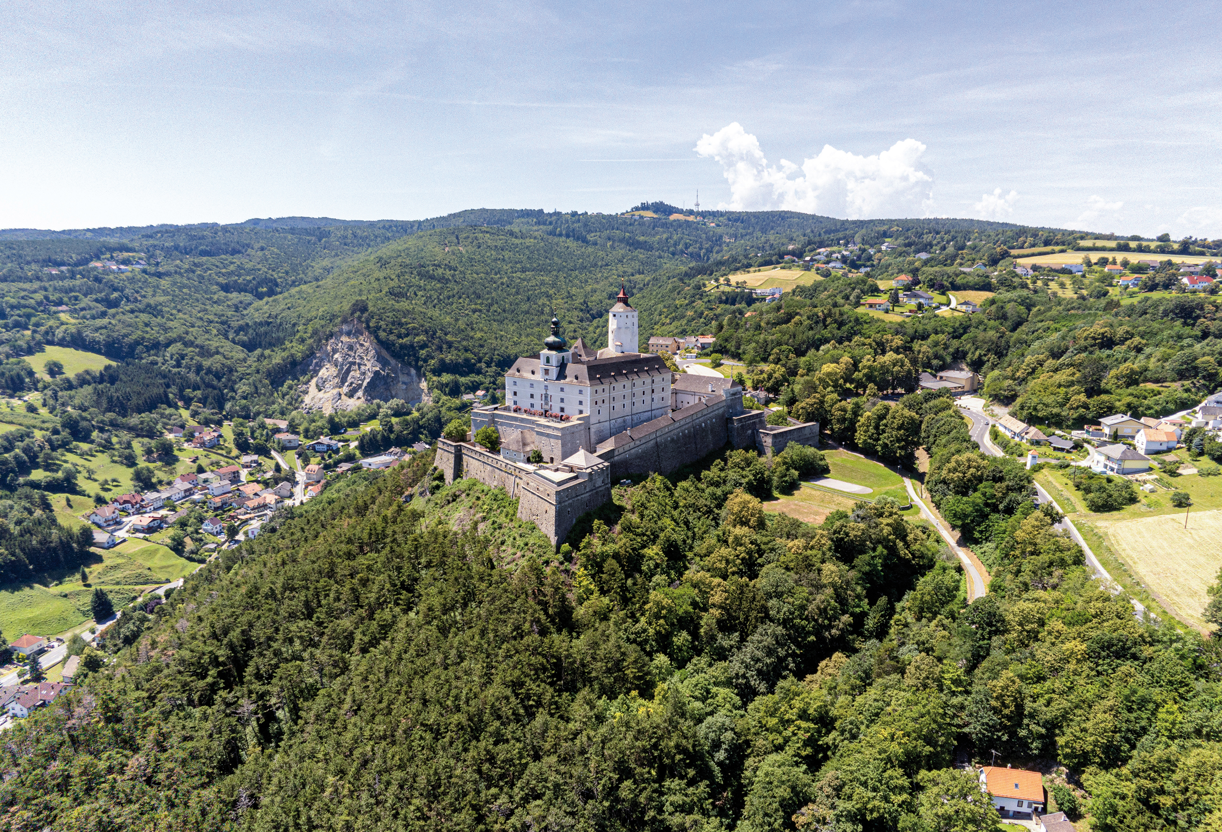 Unterwegs in … Forchtenstein