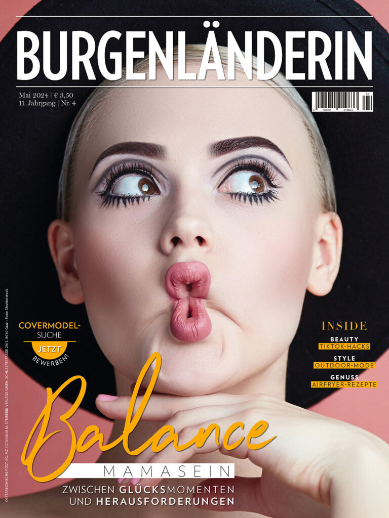 Magazincover für Mai 2024