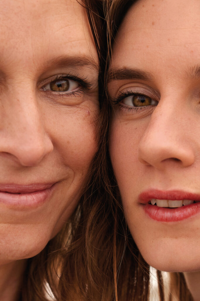 Mirjam und Maya Unger Close-up