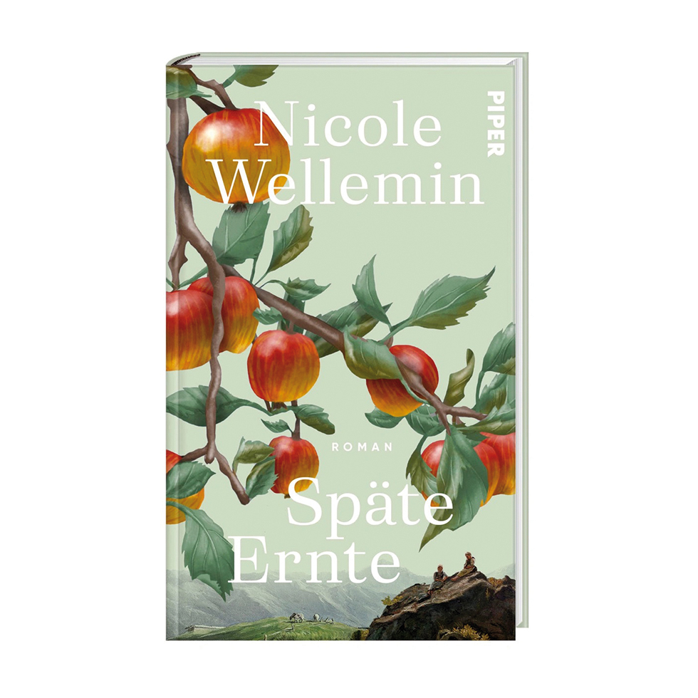 Unser Buchtipp: Späte Ernte Nicole Wellemin von Nicole Wellemin